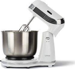 Livoo Stand Mixer 250W with Stainless Mixing Bowl 3lt