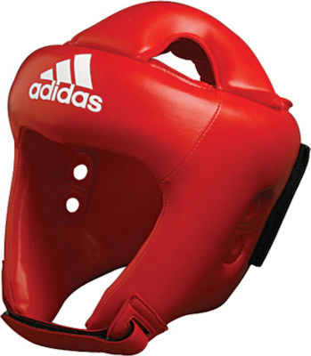 Adidas Rookie Boxhelm Kinder Offenes Gesicht Rot