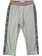 Kinder Leggings Capri Gray