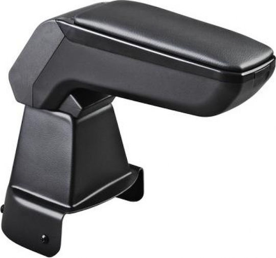 Rati Armster S Car PU Armrest for Opel Meriva 2003-2009 Black