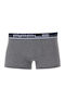 Men's Boxer Grey Melange/Grey
