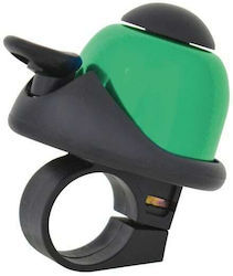 Dresco Bicycle Bell Green Mini