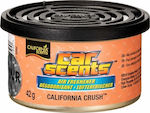 California Scents Lufterfrischer-Dose Konsole/Anzeigetafel Auto Car Scents California Crush 42gr 1Stück