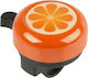 M-Wave Kids' Bicycle Bell Orange