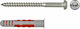 fischer DuoSeal 8x48 S A2 Oops Plastic 8x48mm