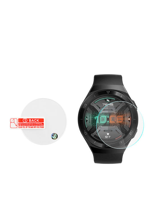 Volte-Tel 2.5D Full Glue Gehärtetes Glas für das Huawei Watch GT 2e 1Stück 8281006