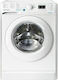 Indesit BWSA 51051 W EE N Πλυντήριο Ρούχων 5kg 1000 Στροφών F162081