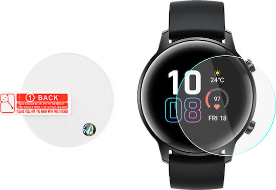 Volte-Tel 2.5D Full Glue Tempered Glass for the Honor Magic Watch 2 42mm 1pcs 8281013