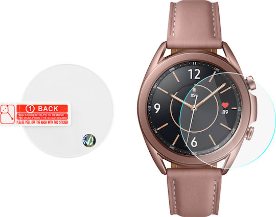 Volte-Tel 2.5D Full Glue Gehärtetes Glas für das Galaxy Watch 3 41mm 1Stück 8281075