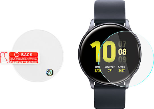 Volte-Tel 2.5D Full Glue Tempered Glass pentru Galaxy Watch Active 2 40mm - Ceas Galaxy Watch Active 2 40mm 1buc 8281037