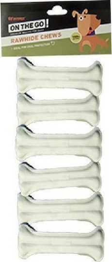 Pet Interest On The Go Bone for Dogs Natural 8cm 20gr 6pcs