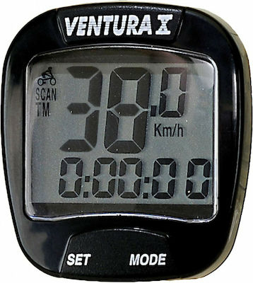 Ventura X Αδιάβροχο Ενσύρματο Κοντέρ Ποδηλάτου