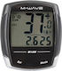 M-Wave M14W Wireless Bicycle Computer 14 Functions