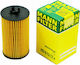 Mann Filter Car Oil Filter for Opel Φίλτρο Λαδιού Αυτοκινήτου για Opel Corsa/Astra G-H/Vectra-C/Zafira B