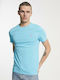 Ralph Lauren Men's Short Sleeve T-shirt Light Blue