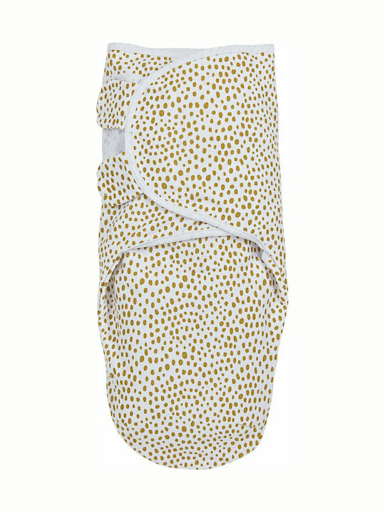 Meyco Sommer Deckenschlafsack Swaddle Gold Cheetah