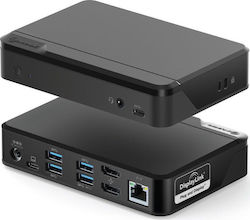 Alogic USB-C Docking Station Ethernet (DUTHD)