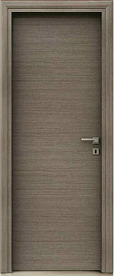 Πόρτα Εσωτερική Laminate Classic Grizio Πόρτα Εσωτερική Laminate Classic Grizio