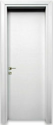 Πόρτα Εσωτερική Laminate Classic Bianco Poro