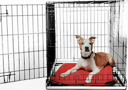 Glee Xlarge Käfig für Drahtkäfig für Hunde mit 2 Türen 107x70x77.5cm