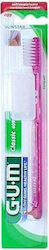 GUM Classic Compact 409 Οδοντόβουρτσα Soft Φούξια