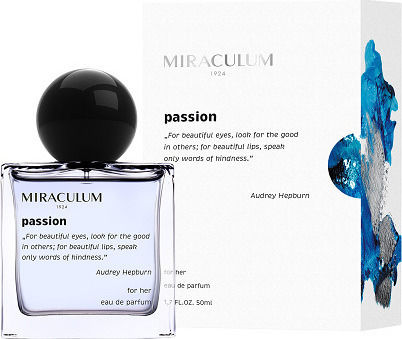 Miraculum Passion Women Eau de Parfum 50ml