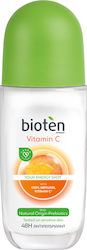 Bioten Vitamin C 48h Deodorant Your Energy Shot 48h Deodorant 48h sub formă de Roll-On 50ml