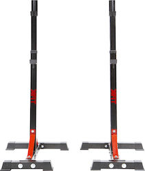 X-FIT Ορθοστάτες για Μπάρες Βαρών Ζεύγος