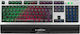 Tracer Gamezone Ores RGB Гейминг Клавиатура с RGB подсветка (Английски US) Черен