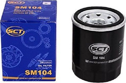 Sct Germany Φίλτρο Λαδιού Αυτοκινήτου για Fiat/Ford/Hyundai/Kia/Opel/Ford