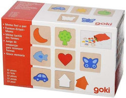 Memo Touch Game 3+ Ετών (EN) Goki