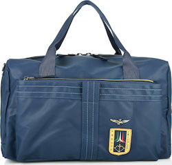 Aeronautica Militare Σακ Βουαγιάζ Borsone AM-346 Μπλε 55cm