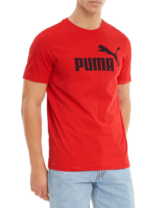 PUMA Essentials T-shirt Κόκκινο