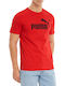 Essentials T-shirt Κόκκινο