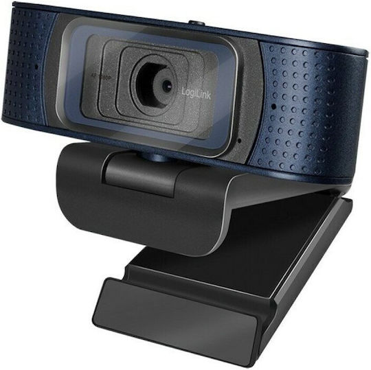 LogiLink L11 Pro Уеб камера Full HD 1080p Черен UA0379