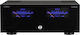 Advance Acoustic X-A160EVO Leistungsverstärker Hi-Fi-Verstärker Stereo 240W/4Ω 160W/8Ω Schwarz