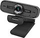 LogiLink L11 Web-Kamera Full HD 1080p Schwarz U...