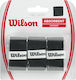 Wilson Overgrip Pro Soft Overgrip Черен 3броя
