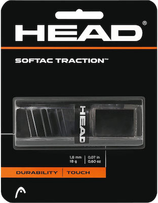 Head Softac Traction Ersatz-Griff Schwarz 1 Stück