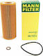 Mann Filter HU 722 x Φίλτρο Λαδιού Αυτοκινήτου για BMW Σειρά 1/3/5/7-X3