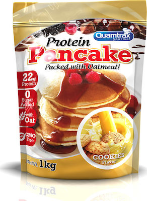 Quamtrax Nutrition Protein Pancake mit Geschmack Cookies 1kg