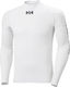 Helly Hansen Langärmelig Sonnenschutzshirt Weiß