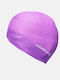 Vaquita Adult Silicone Swimming Cap Purple