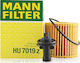 Mann Filter Car Oil Filter HU 7019 z for Toyota Φίλτρο Λαδιού Αυτοκινήτου για Toyota Yaris/Auris/Rav 4 IV
