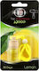 Top Fragrance Κρεμαστό Αρωματικό Υγρό Αυτοκινήτου Wood Lemon 5ml