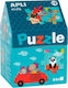 Kinderpuzzle Safari House für 3+ Jahre alt+ Jahre 24pcs Apli Kids