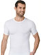 Vamp Men's Short Sleeve Undershirts White 2Pack