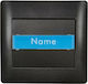 Elmark Rhyme Complete Wall Push Bell Button wit...