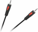 Cabletech 3.5mm male - 3.5mm male Cable Black 10m (KPO4005-10)