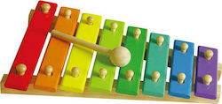 Viga Toys Ξύλινο Ξυλόφωνο για 3+ Ετών